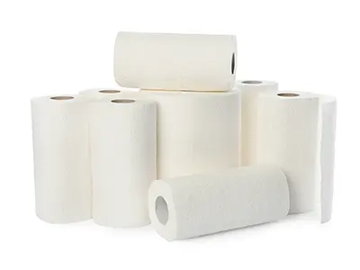 စက္ကူလက်သုတ်ပုဝါသန့်ရှင်းခြင်းနှင့်သုတ်ခြင်း